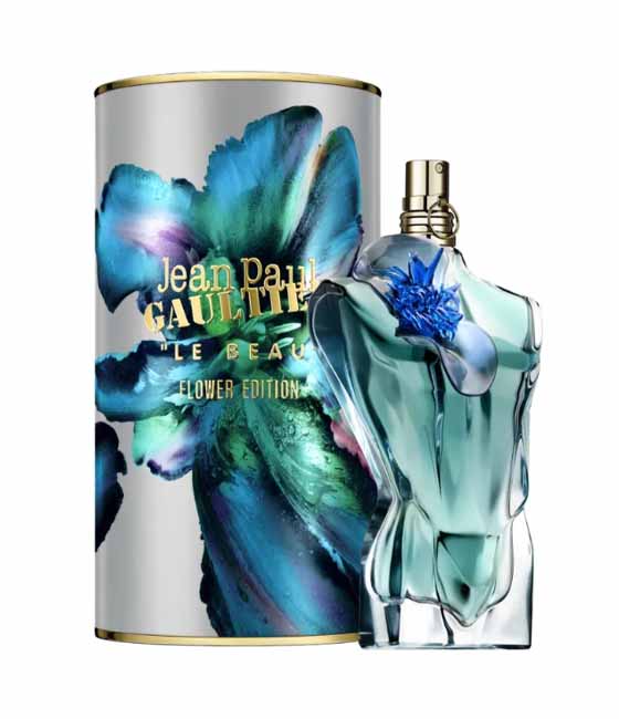 JEAN PAUL GAULTIER LE BEAU FLOWER EDITION  125ML