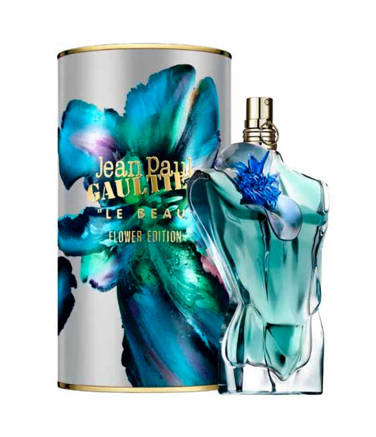 JEAN PAUL GAULTIER LE BEAU FLOWER EDITION  125ML