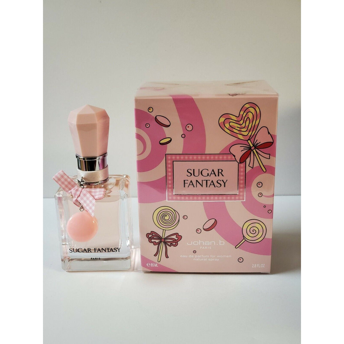 Johan B Sugar Fantasy Eau de Parfum – 85 ml