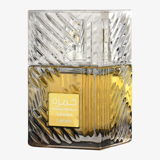 Lattafa Khamrah Qahwa Eau de Parfum 100ml
