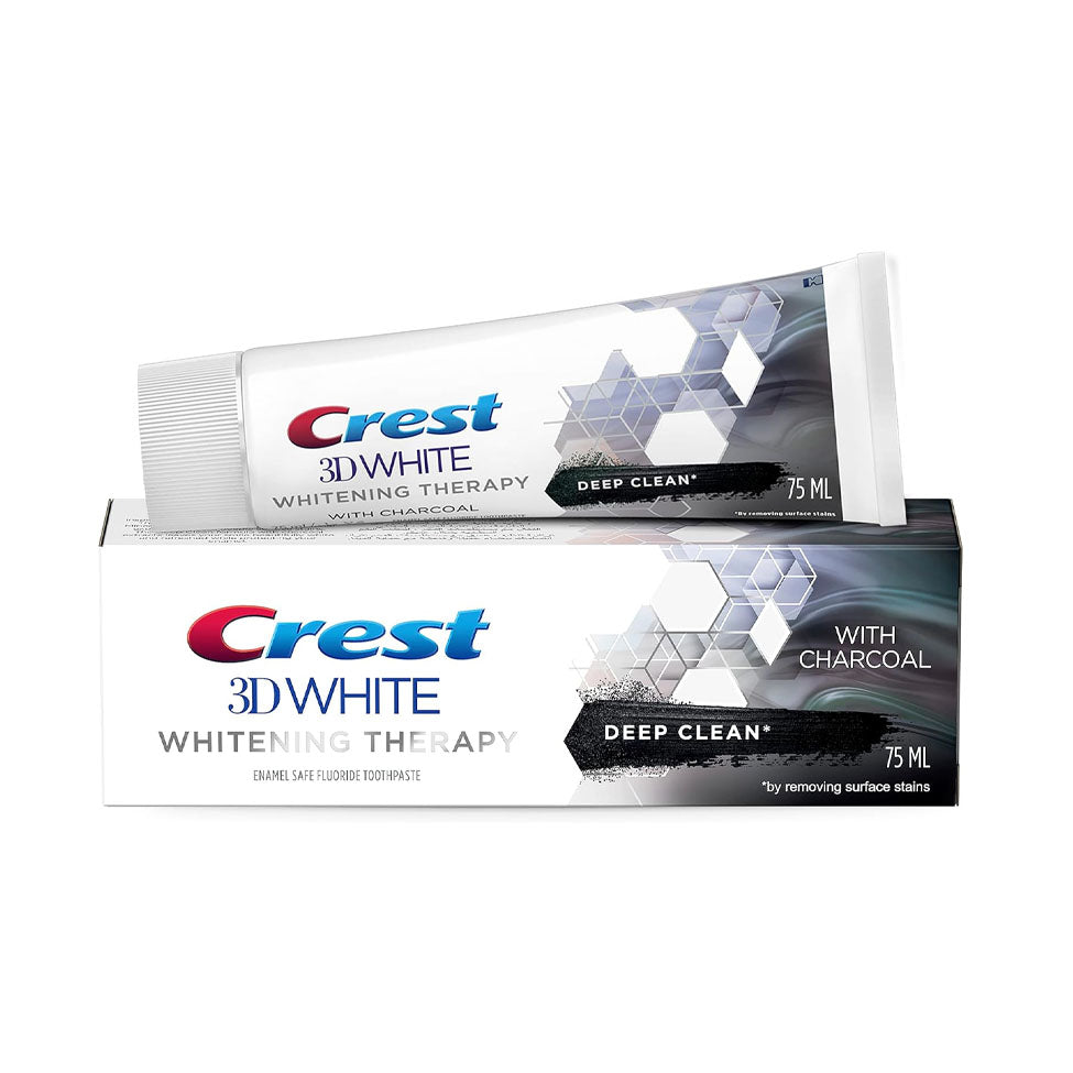 Crest 3D White dentifrice au charbon 75 ml