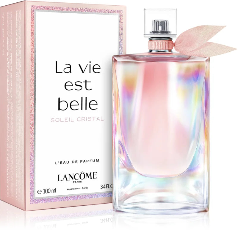 la vie est belle soleil cristal EDP
