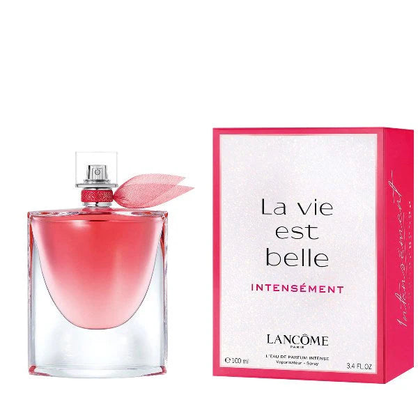 LA VIE EST BELLE INTESEMENT INTENSE