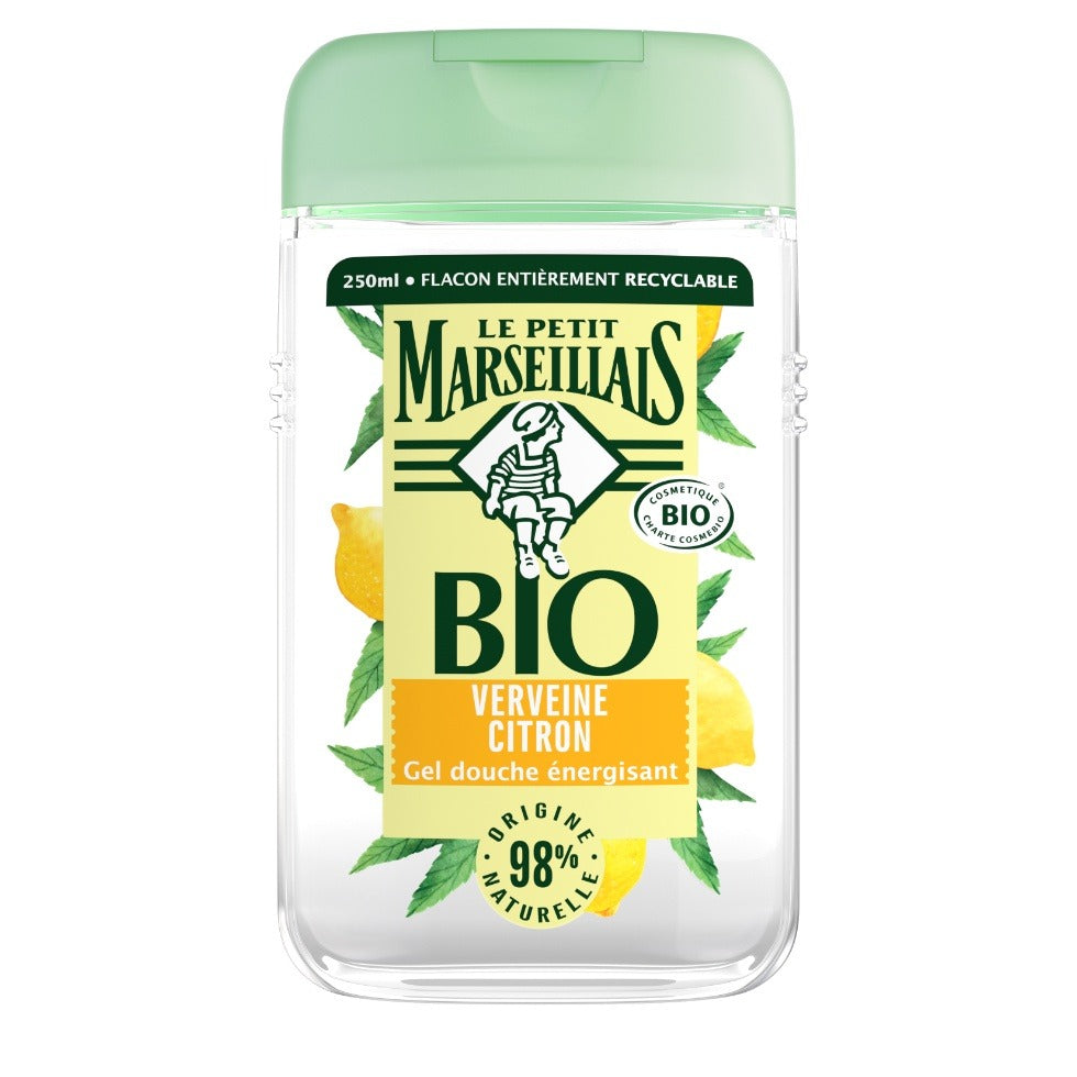 Le Petit Marseillais Gel Douche Verveine & Citron Bio 250 ml