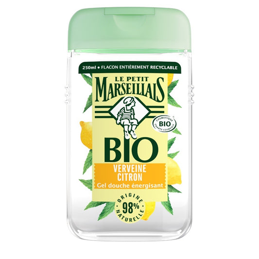 Le Petit Marseillais Gel Douche Verveine & Citron Bio 250 ml