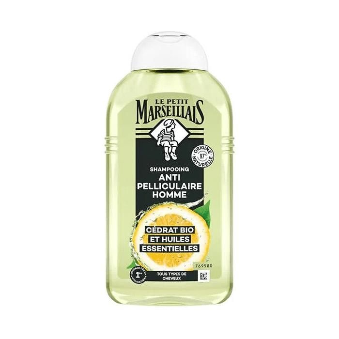 Le Petit Marseillais Shampooing Antipelliculaire Cédrat 250 ml