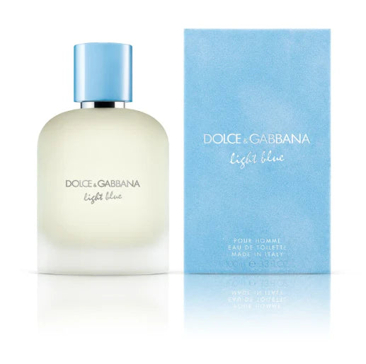 LIGHT BLUE EDT 125ML HOMME