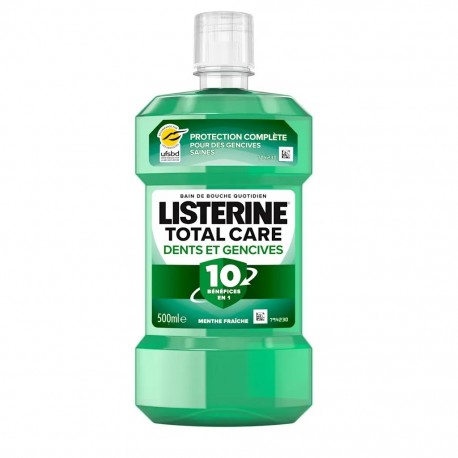 Listerine Total Care Bain de Bouche – 500 ml