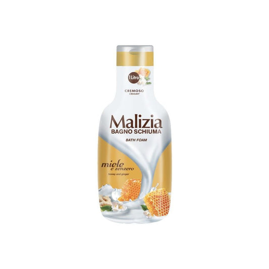 Malizia Gel Douche Miel Gingembre 1 L