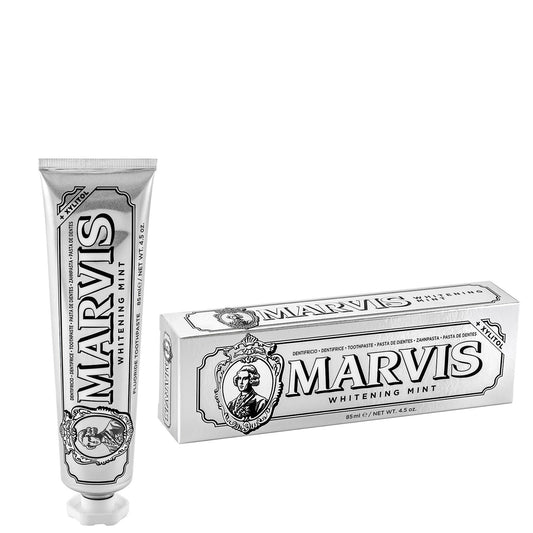 Marvis Whitening Mint 85 ml – tube et boîte