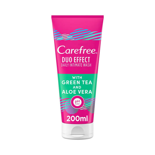 Carefree Duo Effect Gel Intime