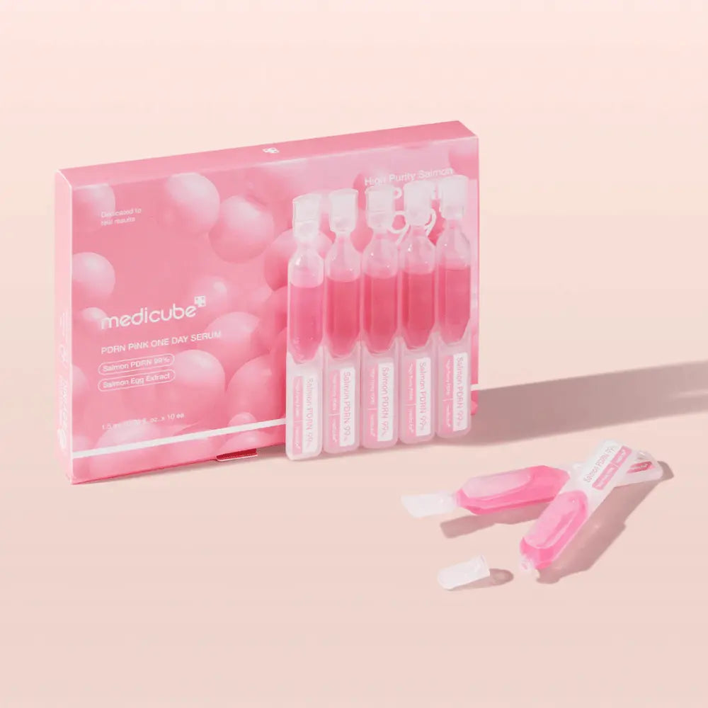 Medicube PDRN Pink One Day Serum 10 x 1,5 ml