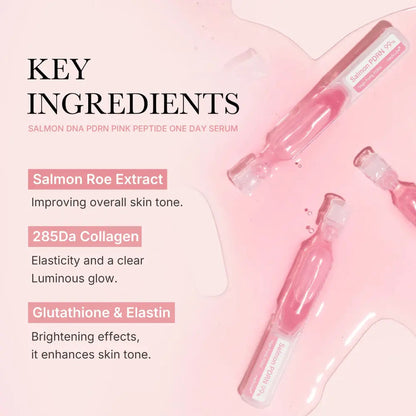 Medicube PDRN Pink One Day Serum 10 x 1,5 ml