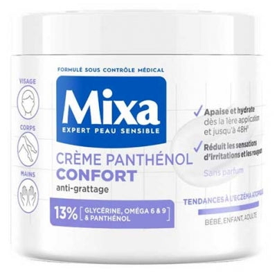 Mixa Crème Panthénol Confort 400 ml