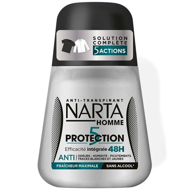 Narta Homme Protection 5 Anti-Transpirant Bille – 50 ml