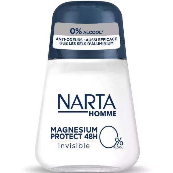 Narta Homme Magnesium Protect Invisible – 50 ml