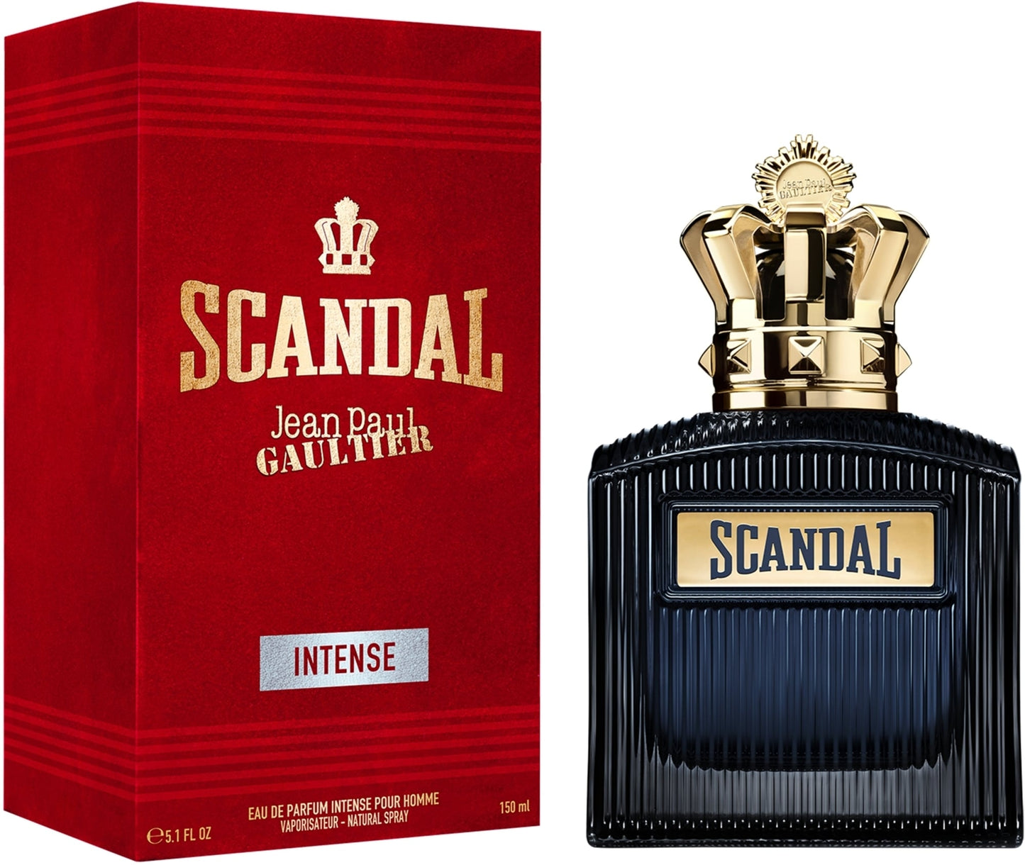 JEAN PAUL GAULTIER SCANDAL POUR HOMME INTENSE EDP 100ML
