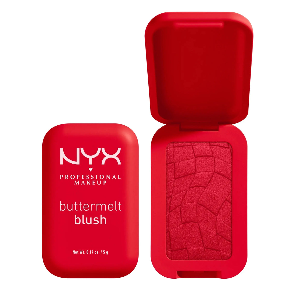 NYX Buttermelt Blush 05.5 Butta Cherry Pop