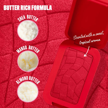 NYX Buttermelt Blush Butta Cherry Pop porté