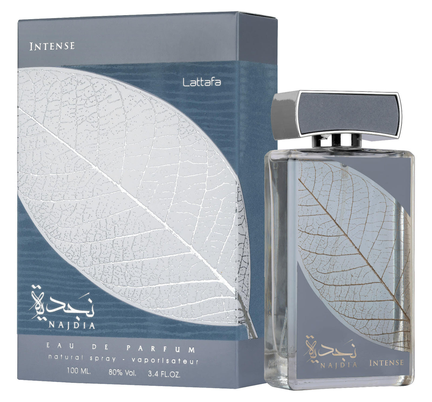 Najdia Intense Lattafa Perfumes Cologne