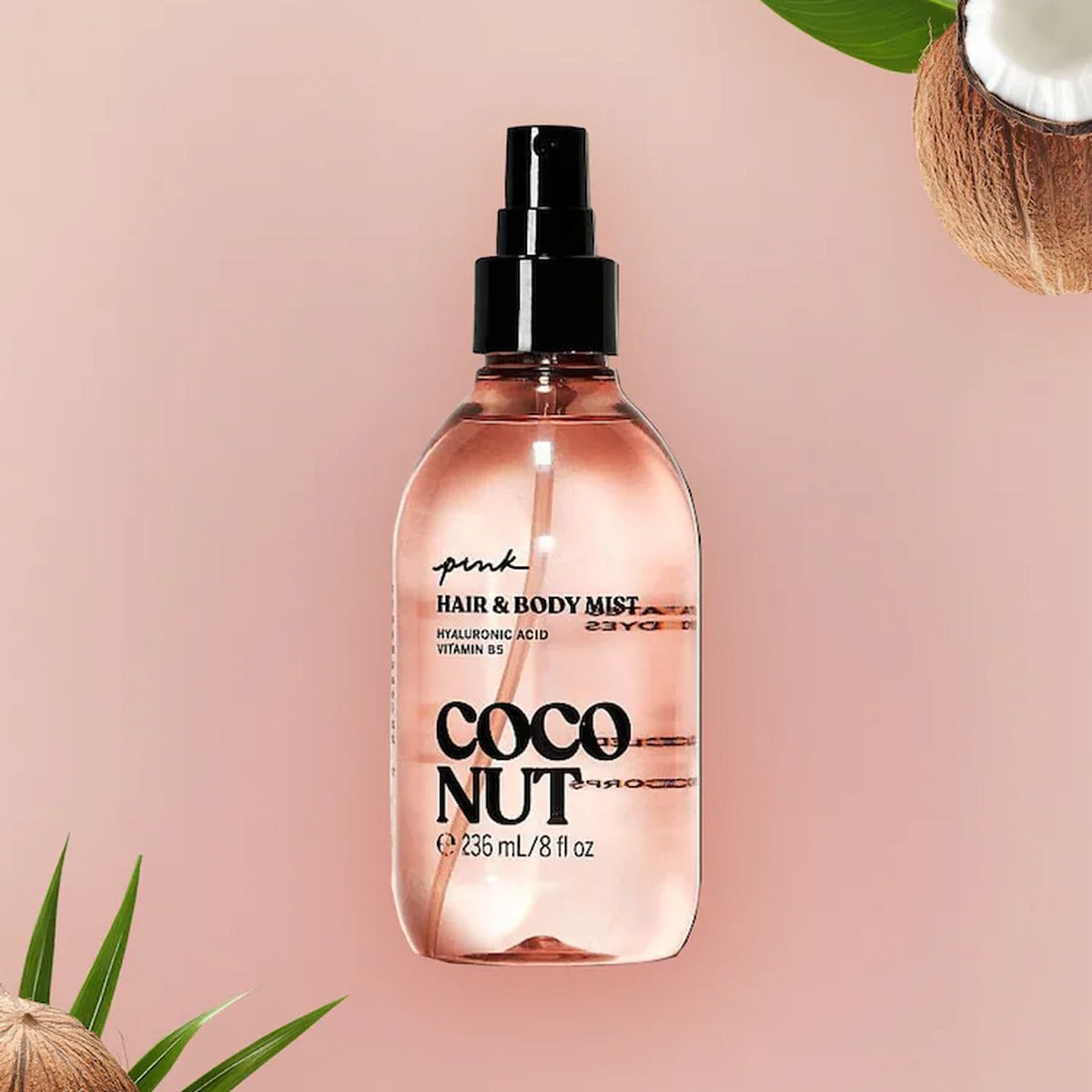 Victoria's Secret PINK Hair & Body Mist Coconut 236 ml