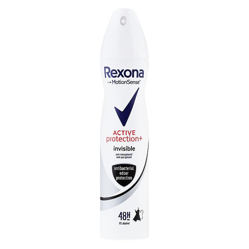 Rexona Active Protection+ Invisible Anti-Transpirant Spray – 200 ml