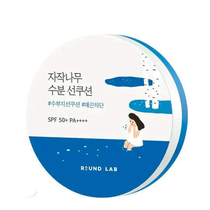 Round Lab Birch Juice Moisturizing Sun Cushion SPF 50+
