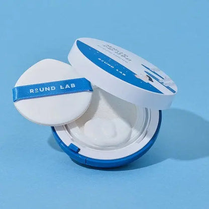Round Lab Birch Juice Moisturizing Sun Cushion SPF 50+