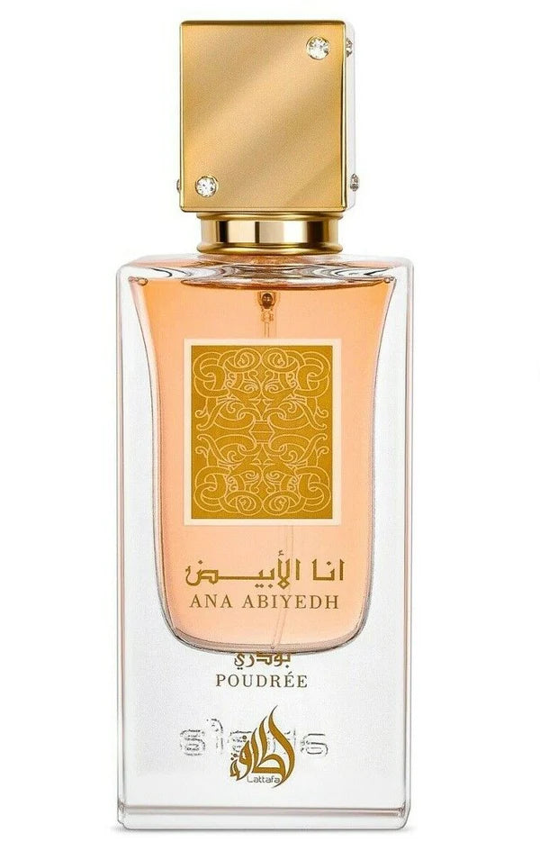 Ana Abiyedh Poudree 60Ml Edp Unisex Lattafa Perfume