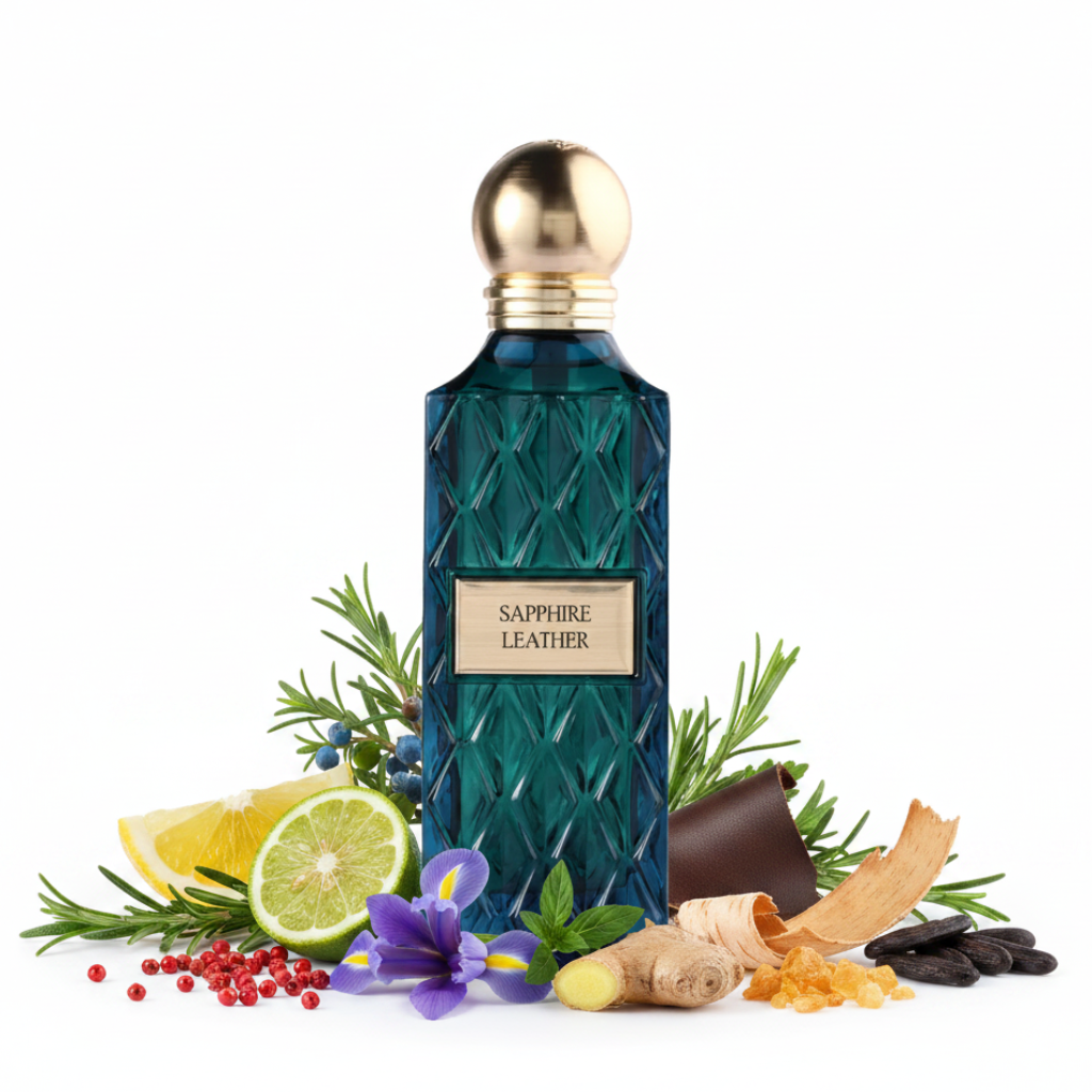 Ibraq Sapphire Leather 75 ml