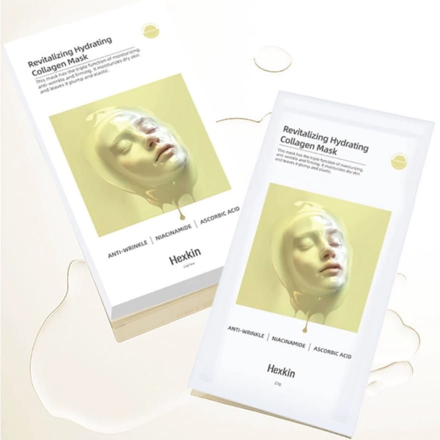 HEKSKIN YELLOW MASK