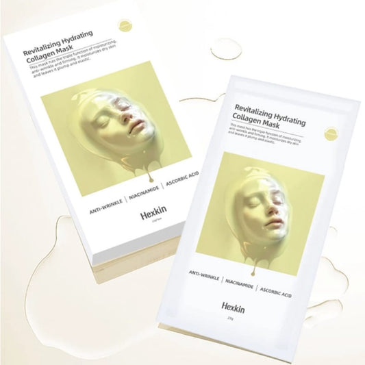 HEKSKIN YELLOW MASK