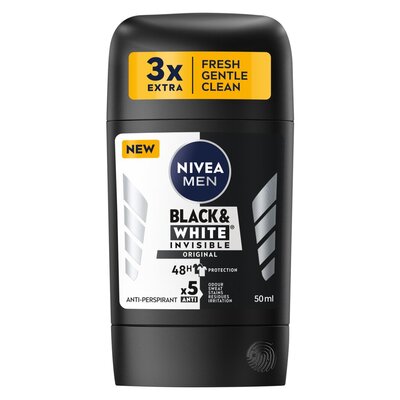 Nivea Men Black & White Original Stick – 50 ml