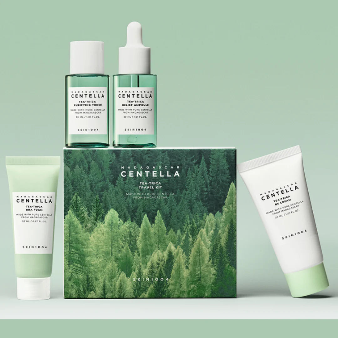 CENTELLA TEA-TRICA TRAVEL KIT
