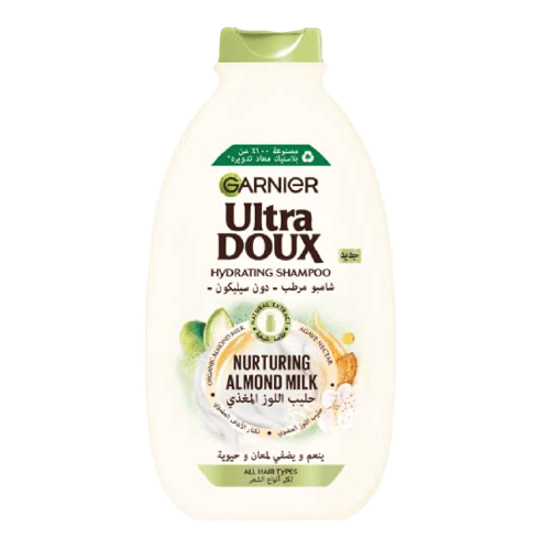 Garnier Ultra Doux Shampooing Lait d’Amande – 400 ml