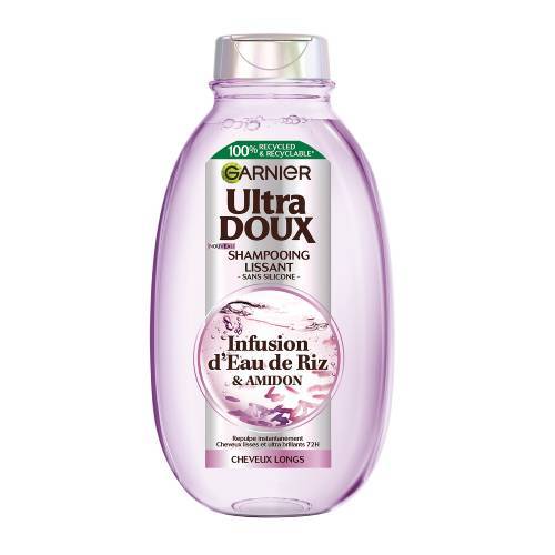Garnier Ultra Doux Shampooing Eau de Riz 400 ml