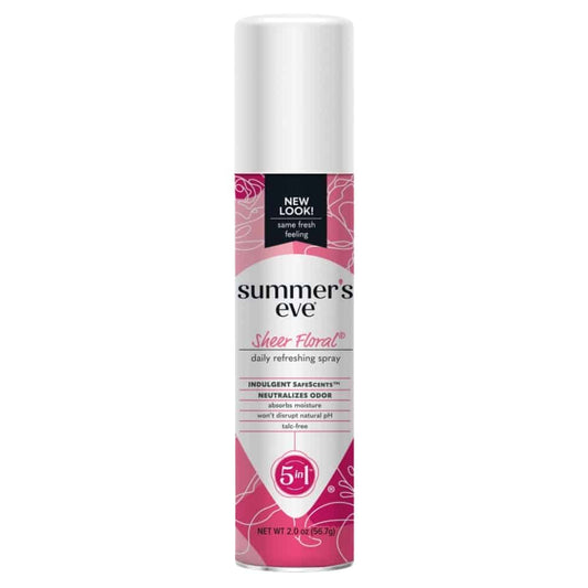 Summer's Eve Freshening Spray Sheer Floral