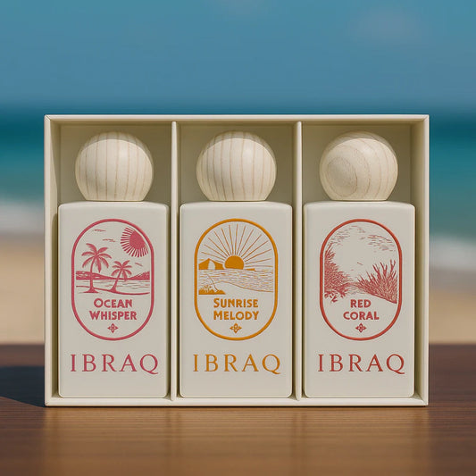 IBRAQ SUMMER OCEAN  10 ML 3PCS