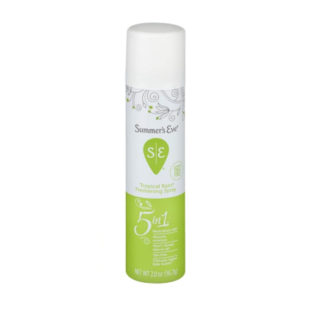 Summer's Eve Freshening Spray Tropical Rain 56,7 g
