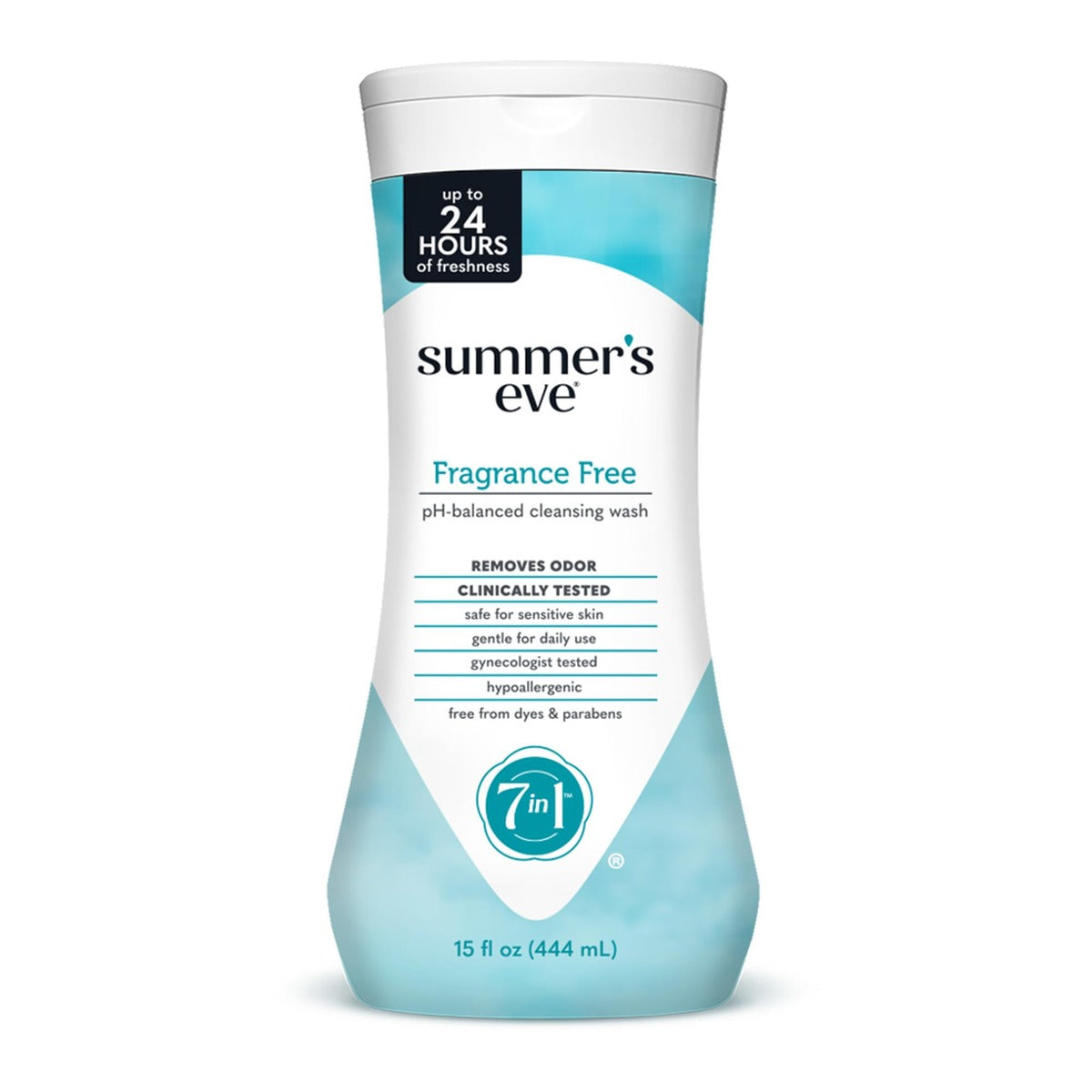 Summer's Eve Fragrance Free Cleansing Wash 444 ml