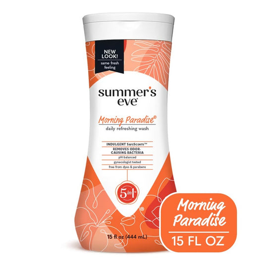 Summer's Eve Morning Paradise Cleansing Wash 444 ml
