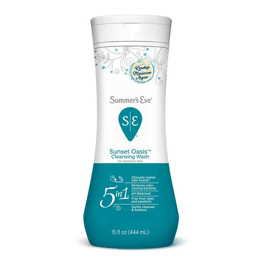 Summer's Eve Sunset Oasis Cleansing Wash 444 ml