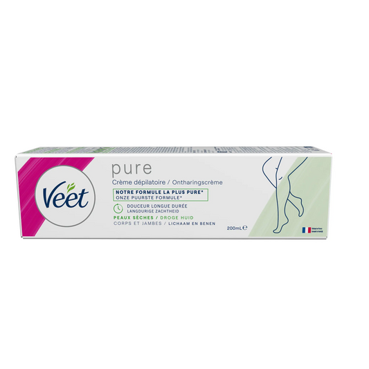 Veet Crème Dépilatoire Peaux Sèches 100 ml
