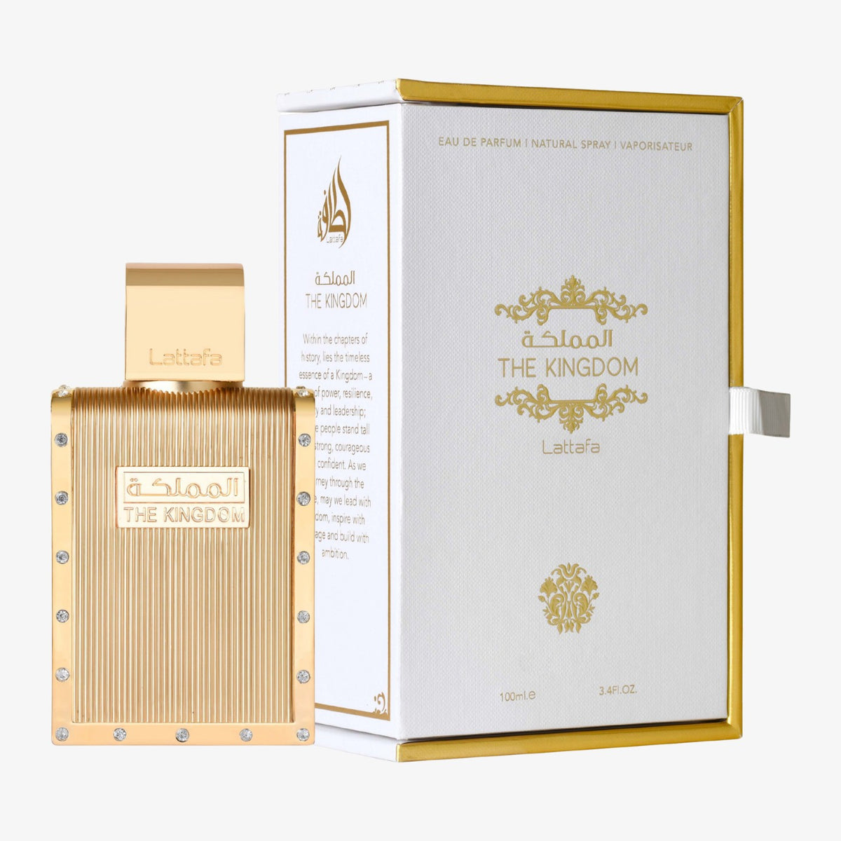 Lattafa The Kingdom for Men Eau de Parfum 100ml