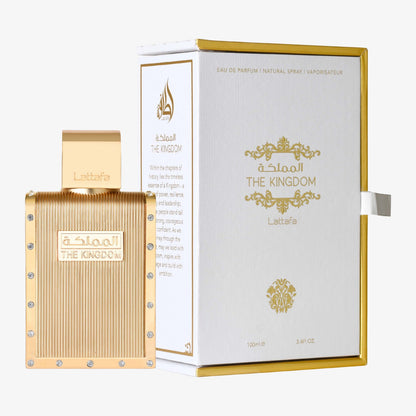Lattafa The Kingdom for Men Eau de Parfum 100ml