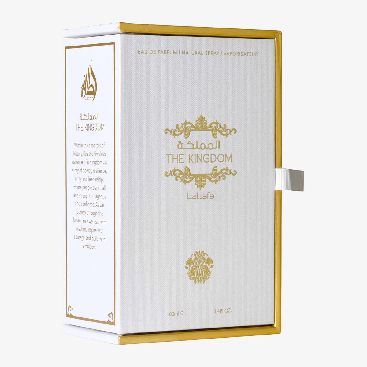 Lattafa The Kingdom for Men Eau de Parfum 100ml