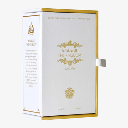 Lattafa The Kingdom for Men Eau de Parfum 100ml
