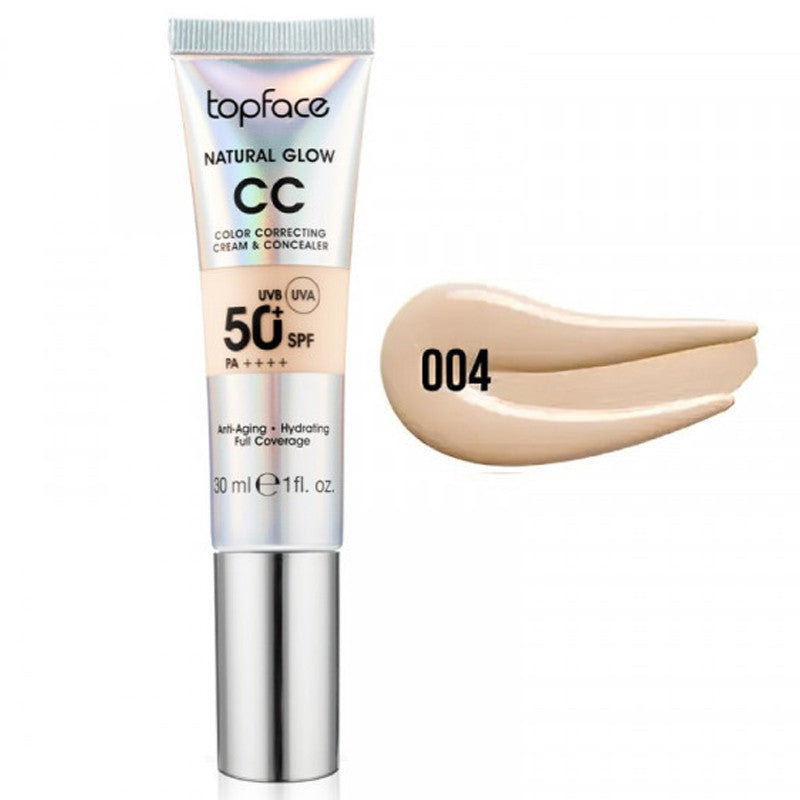 Topface CC Crème Natural Glow 004
