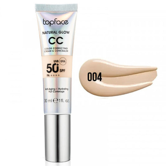 Topface CC Crème Natural Glow 004