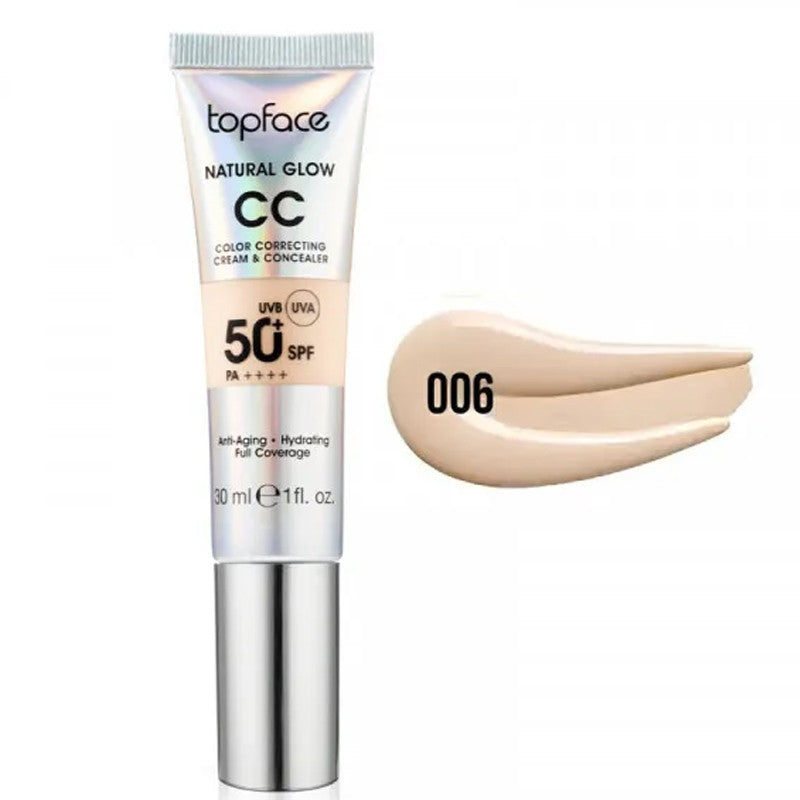 Topface CC Creme Natural Glow SPF50 006